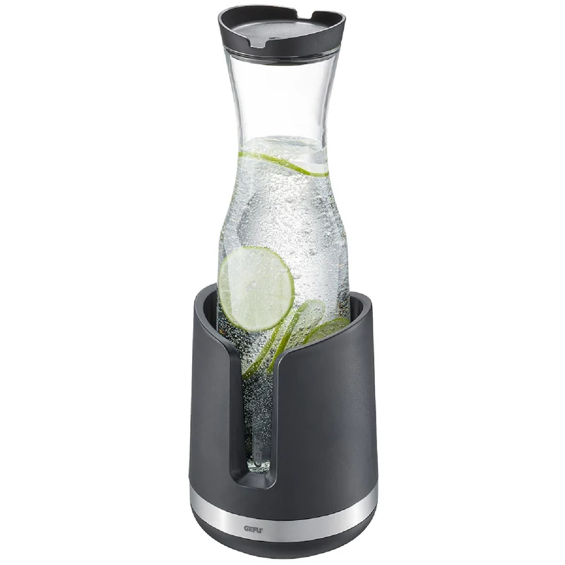 GEFU Set: Karaffe SMARTLINE + Karaffen- und Flaschenkühler SMARTLINE