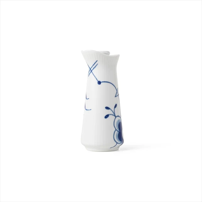 Royal Copenhagen Blue Fluted Mega Sauce Jug With Lid 15cl