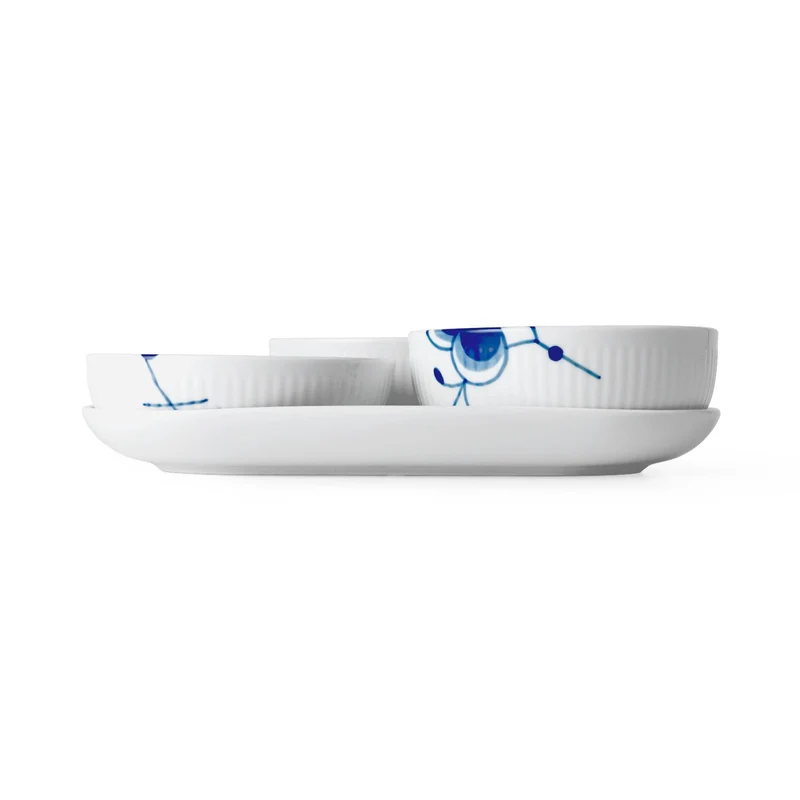 Royal Copenhagen Servierset 4 teilig