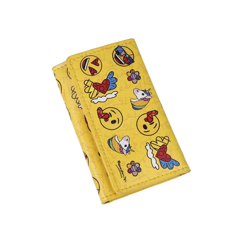Goebel emoji® by BRITTO® - Summer Feelings Schlüsselmäppchen