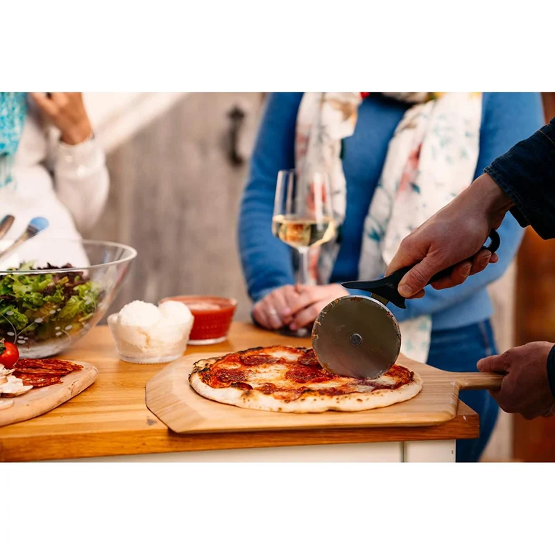 Ooni Pizzaschieber Holz und Servierbrett 16" (40 cm)