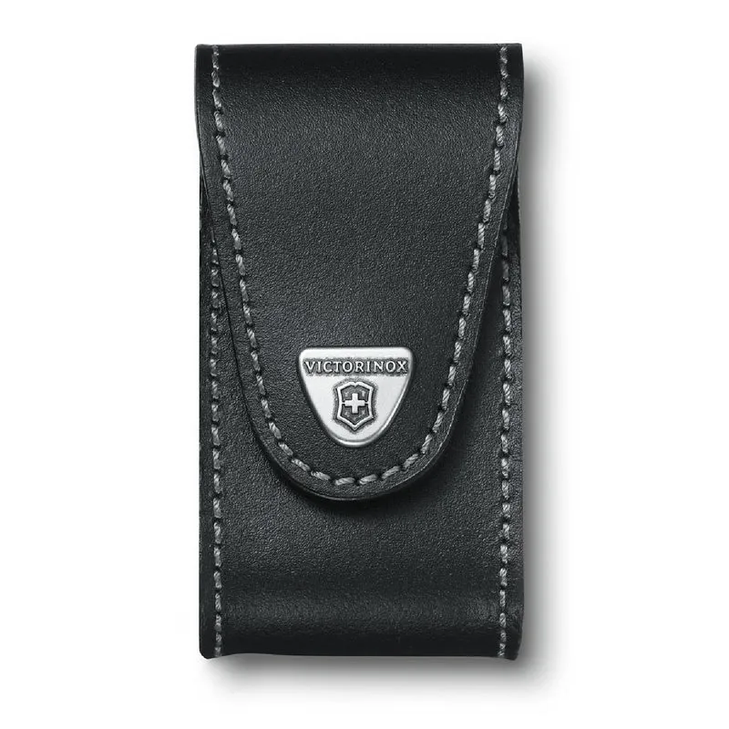 Victorinox Belt Pouch Leather, Schwarz