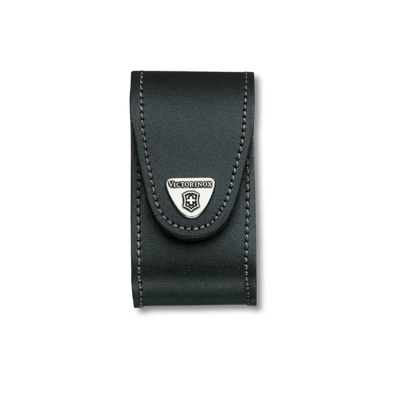 Victorinox Belt Pouch Leather, Schwarz