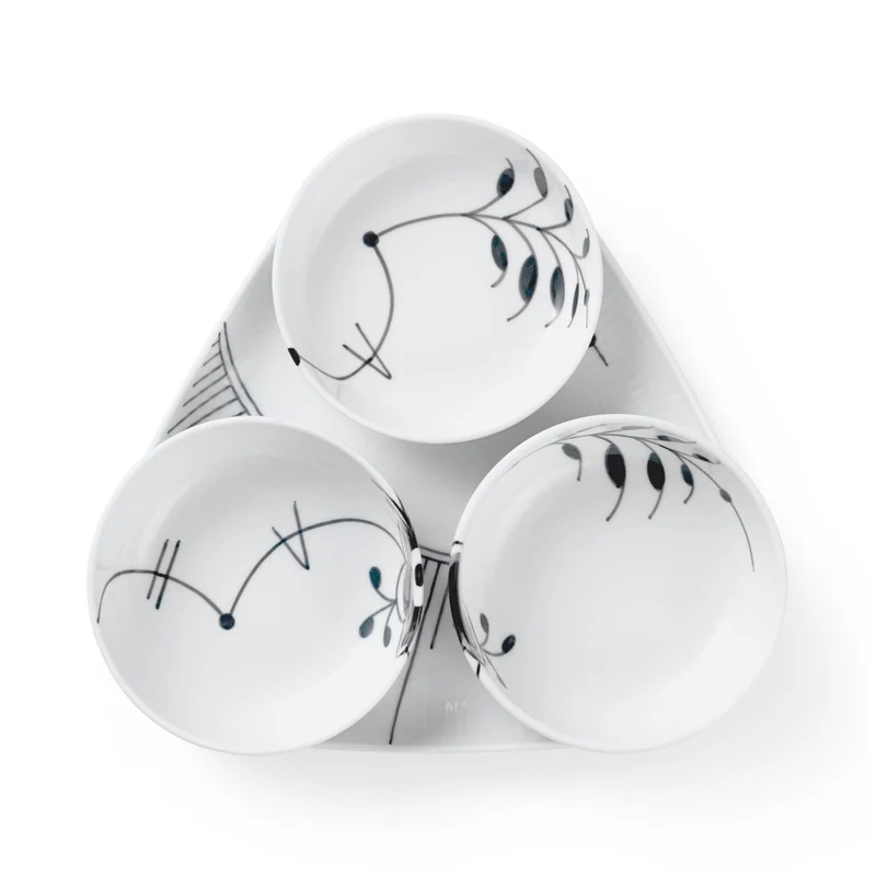 Royal Copenhagen Servierset 4 teilig