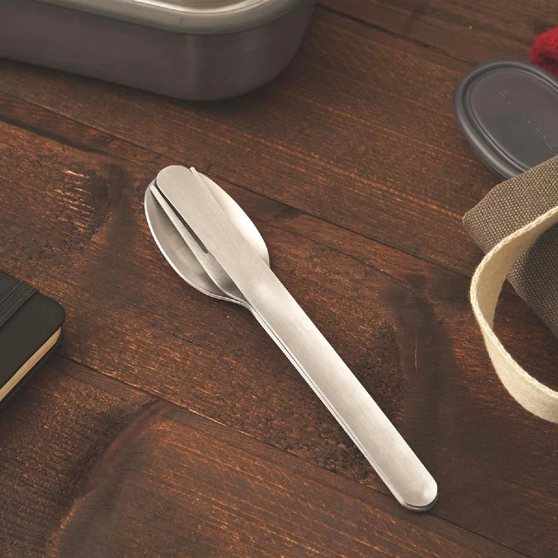 BLACK+BLUM Besteck Set, Edelstahl/Polypropylene, Länge: 20cm