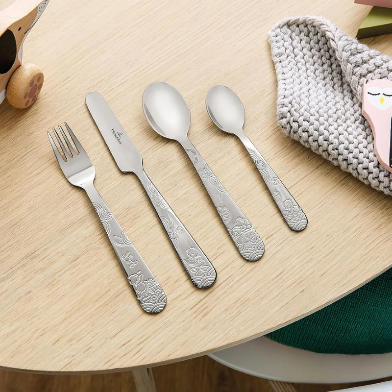 Villeroy & Boch Hungry as a Bear Kinderbesteck 4tlg.