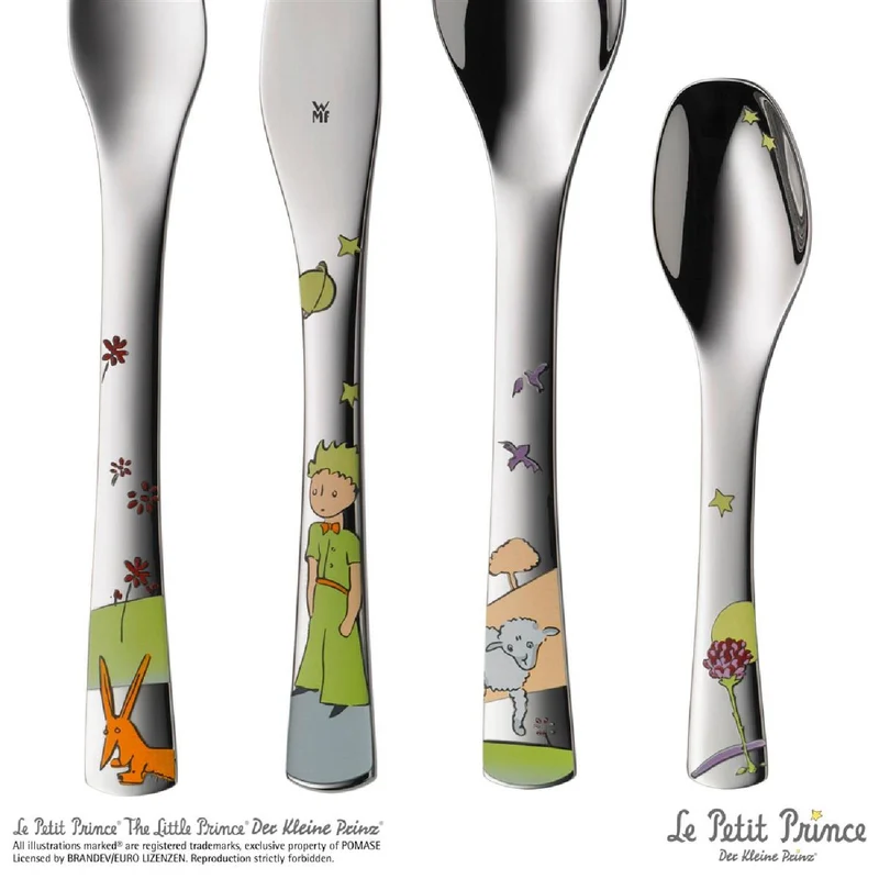 WMF Kinderbesteck-Set 4-teilig Der kleine Prinz
