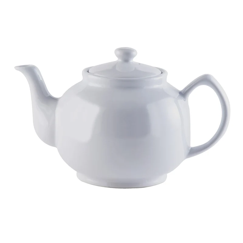 Price & Kensington Teekanne klassisch, weiß, 10 Tassen