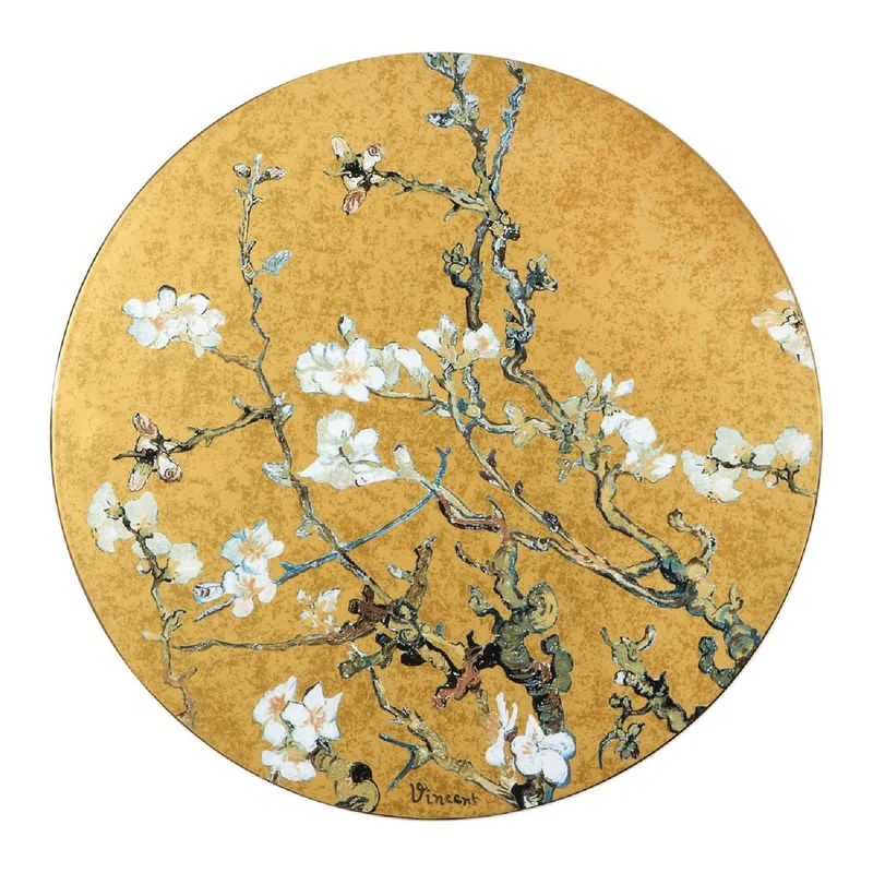 Goebel Vincent van Gogh - Mandelbaum Gold Wandbild