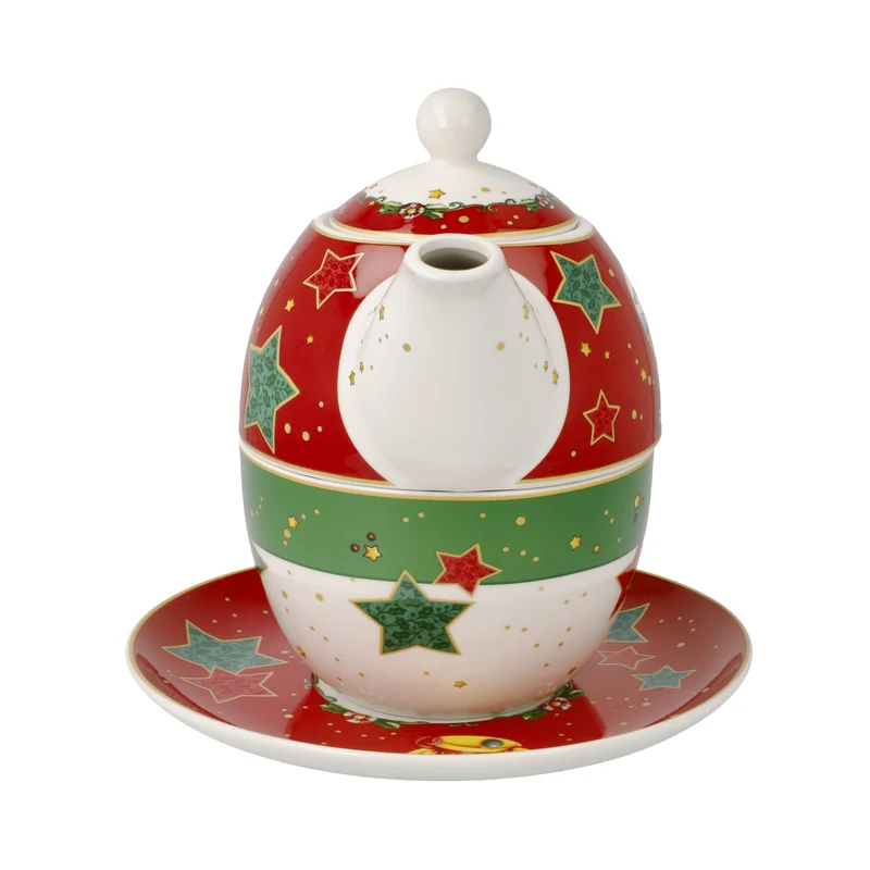 Goebel Mary Engelbreit - Home Sweet Home Tea for One
