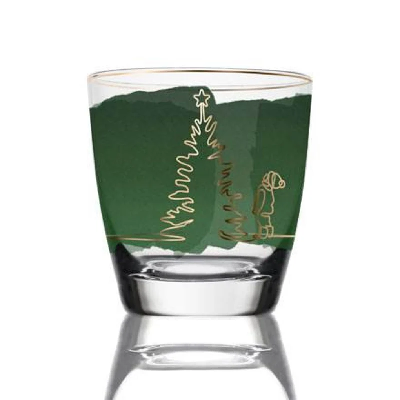 Goebel Set Christmas Classic Windlicht