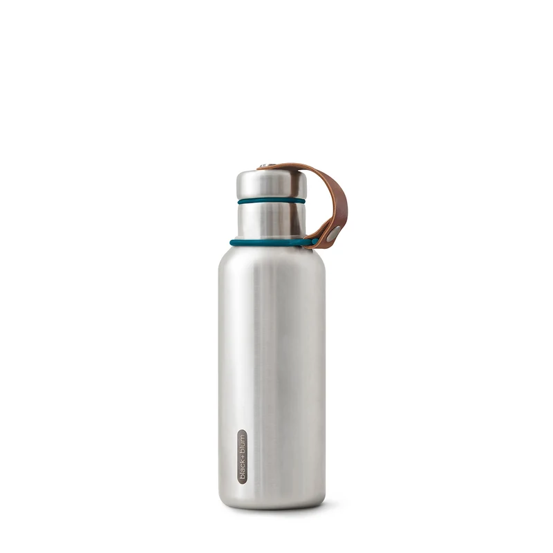 BLACK+BLUM Isolierflasche (optimiertes Design), ozean, 500 ml