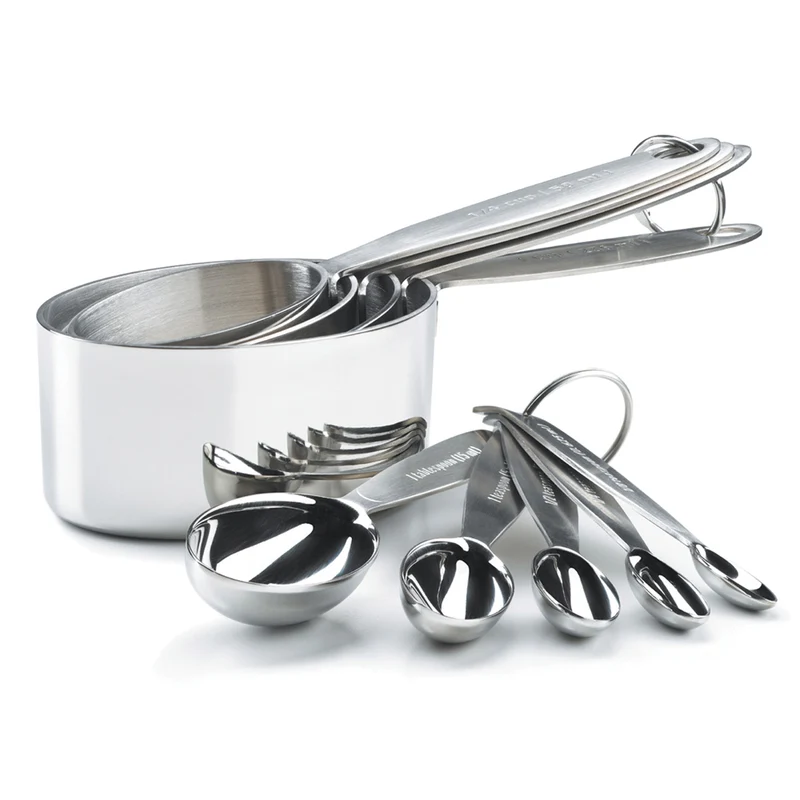 CUISIPRO Messlöffel im 5er Set (0,625; 1,25; 2,5; 5; 15 ml)