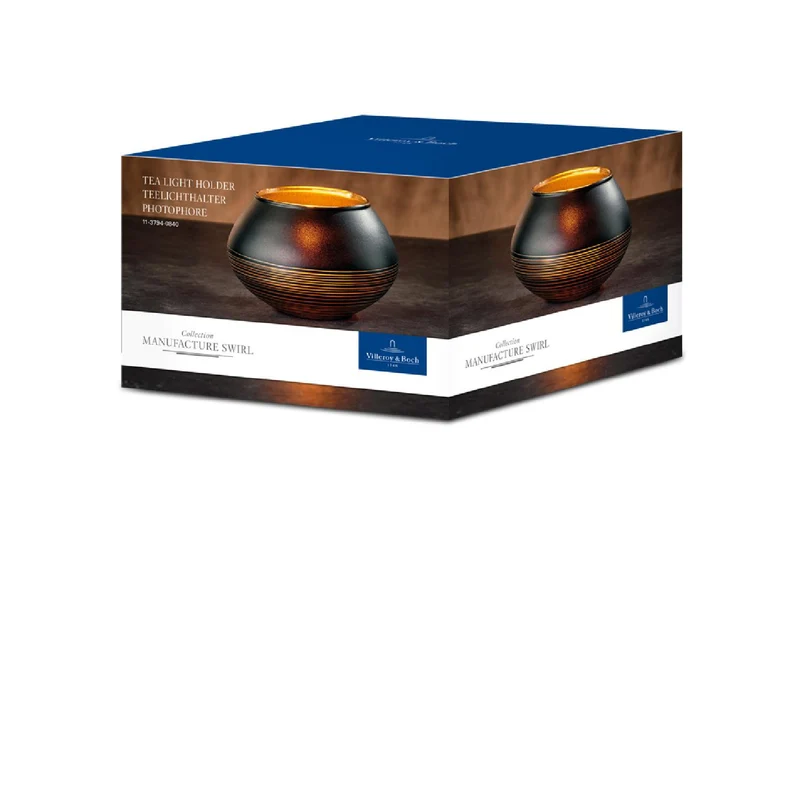 Villeroy & Boch Manufacture Swirl Teelichthalter