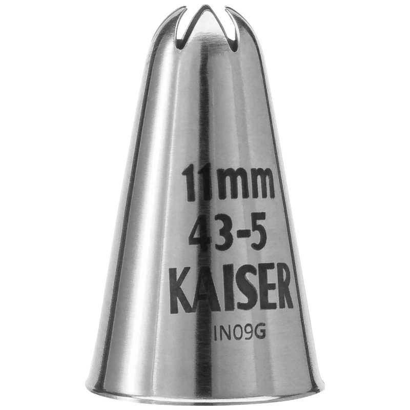 Kaiser Sterntülle geschlossen 11 mm Profi Deko-Center
