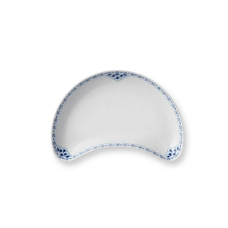 Royal Copenhagen Princess Schale Halbmond 21,5cm