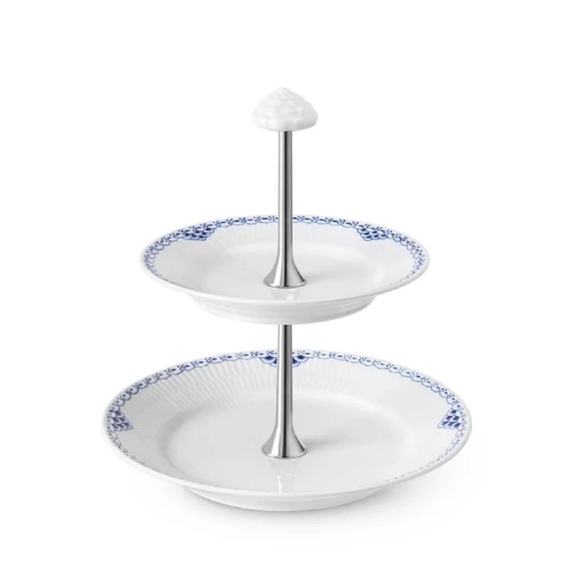 Royal Copenhagen Princess Etagere 2 Schichten