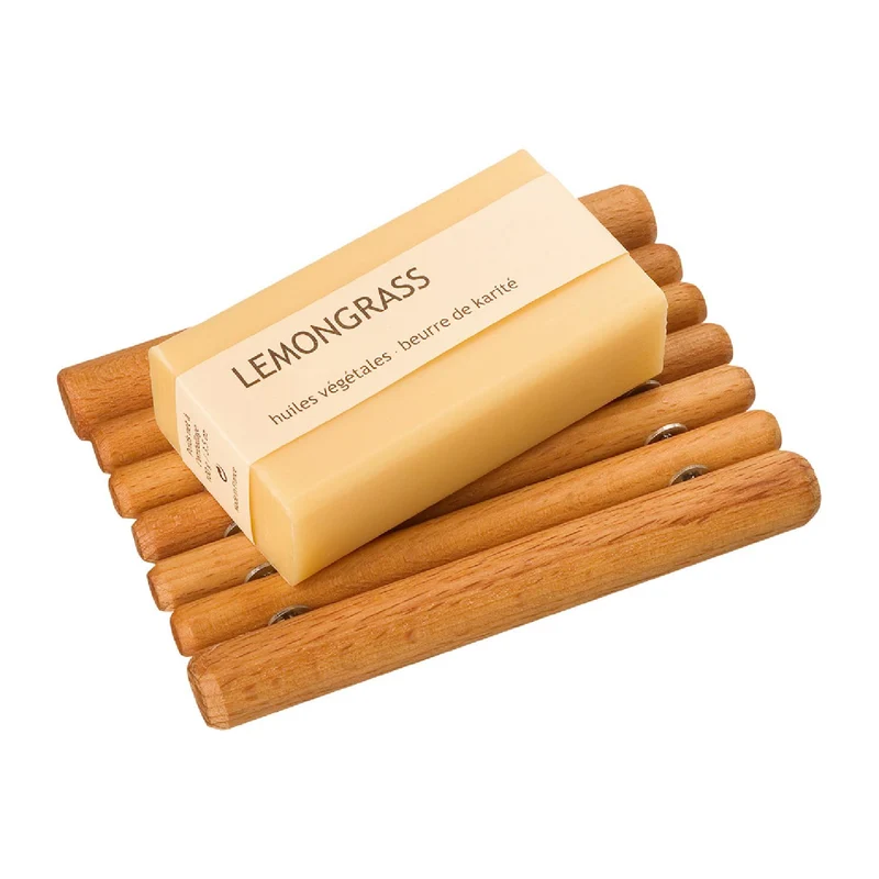 Redecker Seifenunterlage mit Niro, Buche