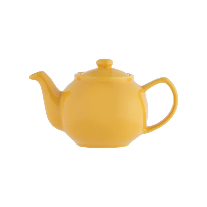 Price & Kensington Teekanne, senfgelb, 2 Tassen
