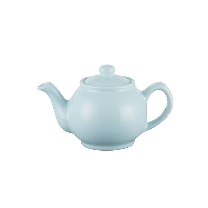 Price & Kensington Teekanne pastell blau, 2 Tassen