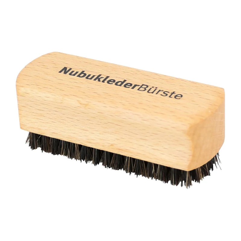 Redecker Nubuklederbürste