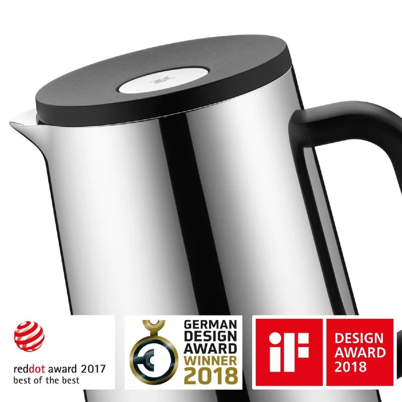 WMF Isolierkanne Tee 1,0l Impulse edelstahl