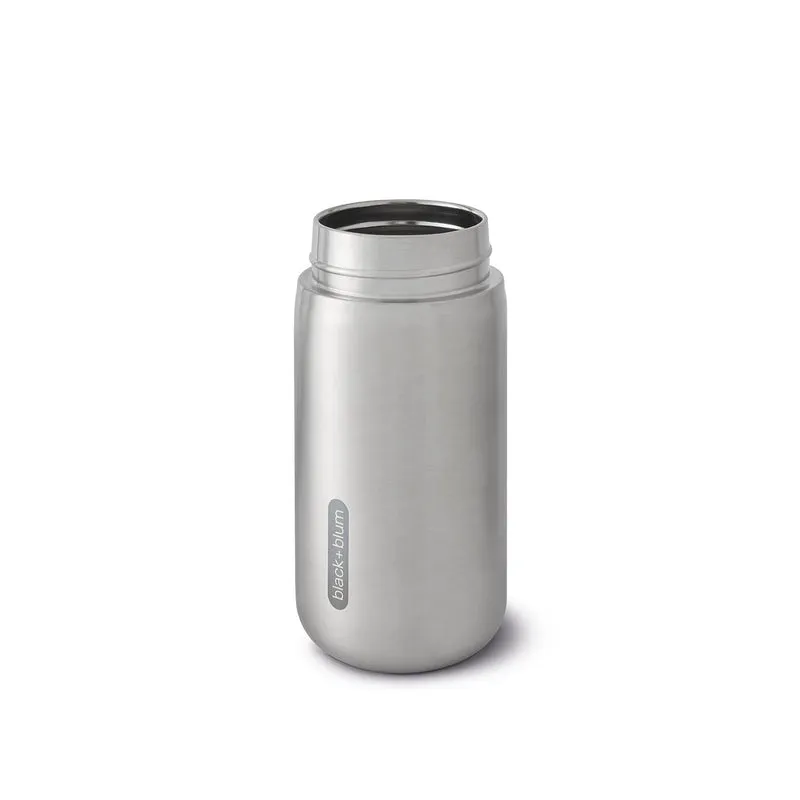 BLACK+BLUM Edelstahl To Go Isolierbecher, olive, 340 ml