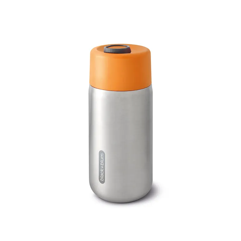 BLACK+BLUM Edelstahl To Go Isolierbecher, orange, 340 ml