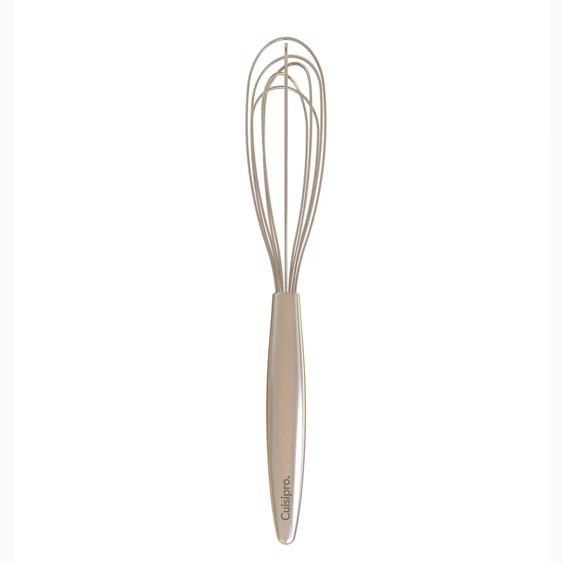 CUISIPRO Mini Schneebesen, Edelstahl, Länge: 21 cm