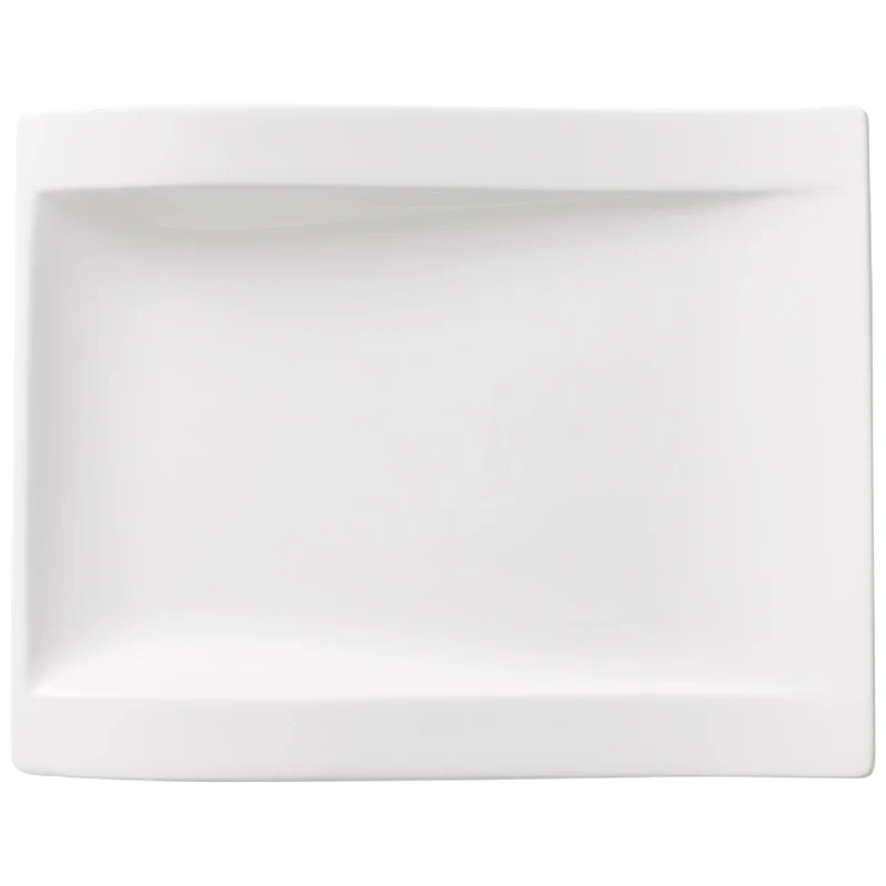 Villeroy & Boch NewWave Frühstücksteller rechteckig