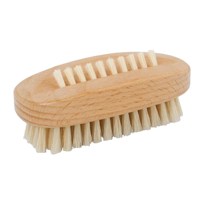 Redecker Nagelbürste, helle Borste, gewachs