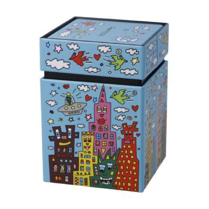 Goebel James Rizzi - "My New York City Day" - Teedose