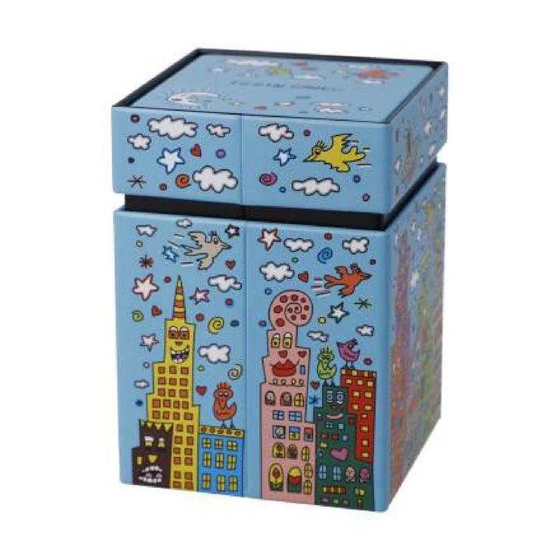 Goebel James Rizzi - "My New York City Day" - Teedose