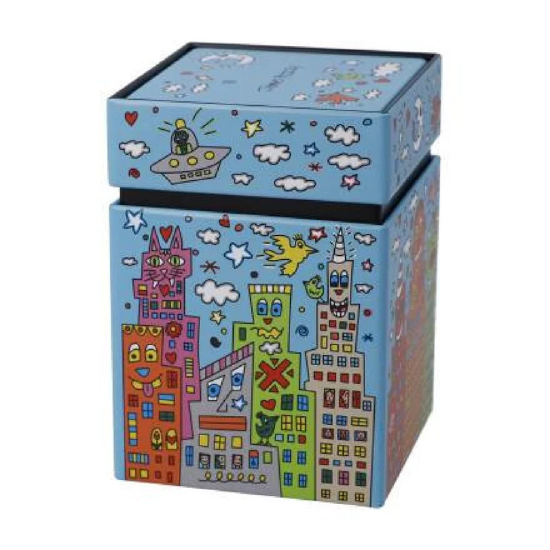 Goebel James Rizzi - "My New York City Day" - Teedose