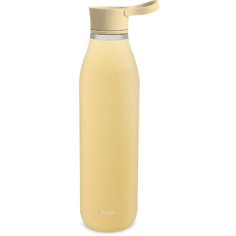ALADDIN CityLoop Isolierflasche, 0,6L, Zitonengelb
