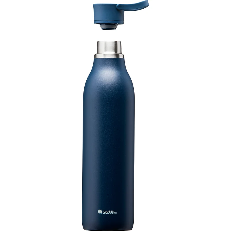 ALADDIN CityLoop Isolierflasche, 0,6L, Navy-Blau