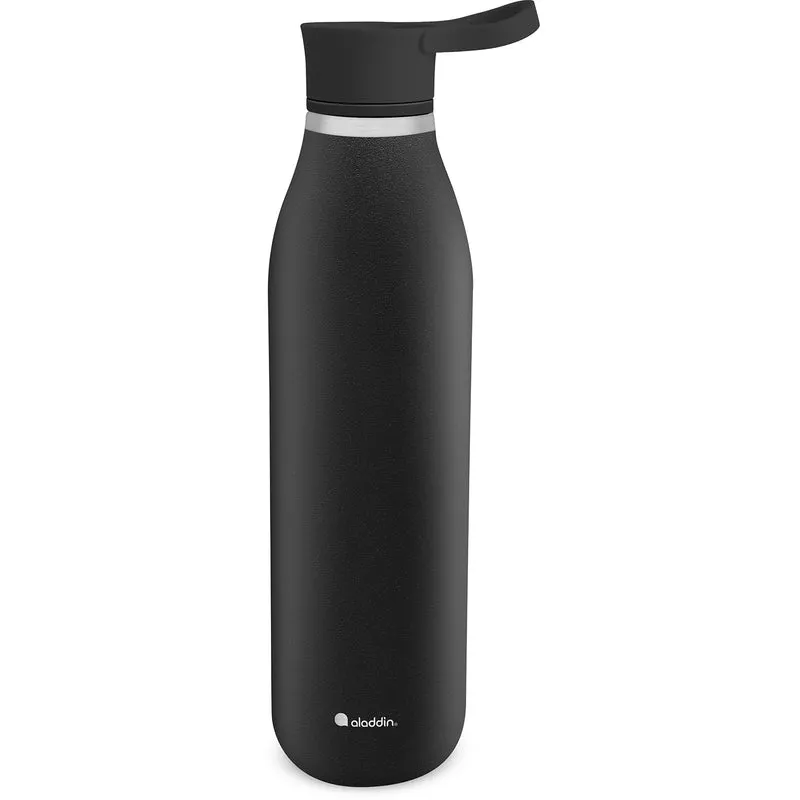 ALADDIN CityLoop Isolierflasche, 0,6L, Lava-Schwarz