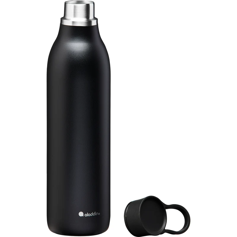 ALADDIN CityLoop Isolierflasche, 0,6L, Lava-Schwarz