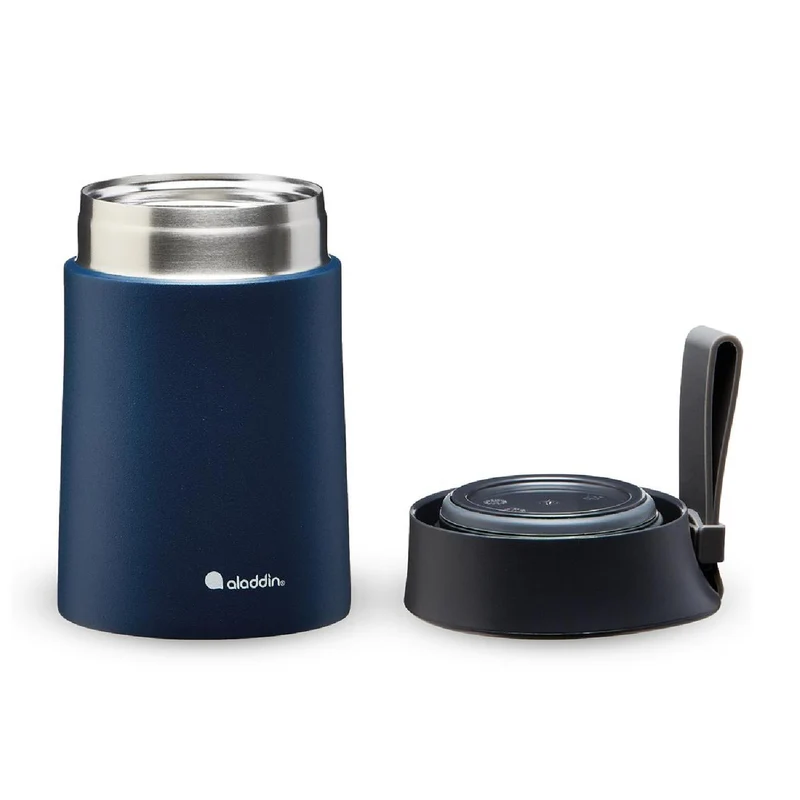 ALADDIN Bistro Lunch-Thermobecher, 0,4L, Navy-Blau