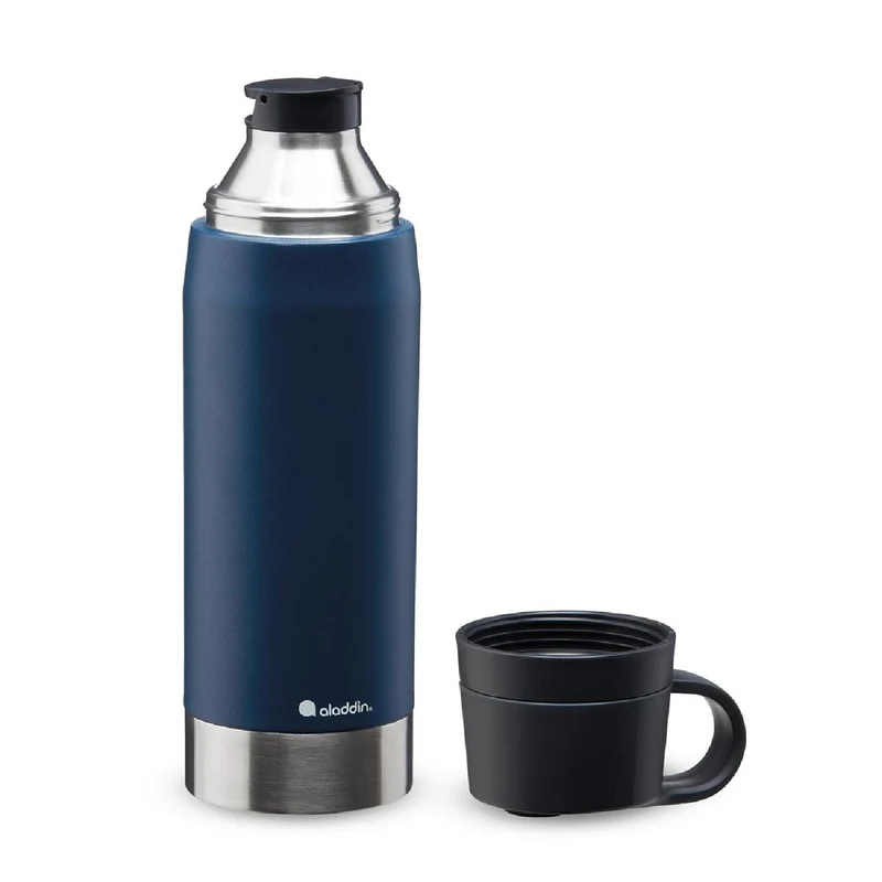 ALADDIN CityPark Thermoflasche, 1,1L, Navy-Blau
