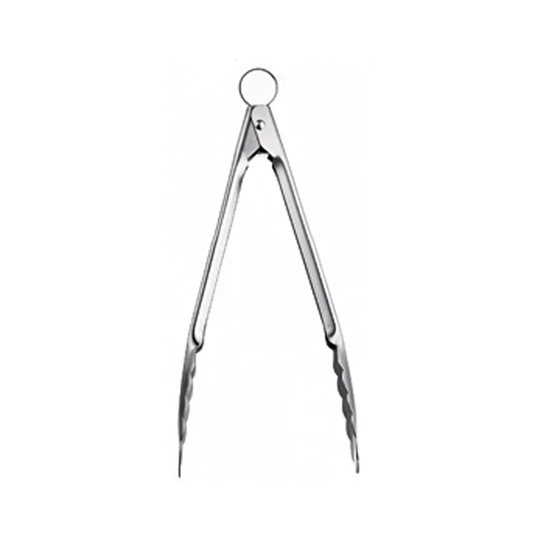 CUISIPRO Mini Koch- und Servierzange edelstahl, Länge: 18 cm