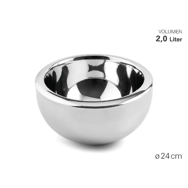 Weis Servierschüssel doppelwandig Ø 24 cm