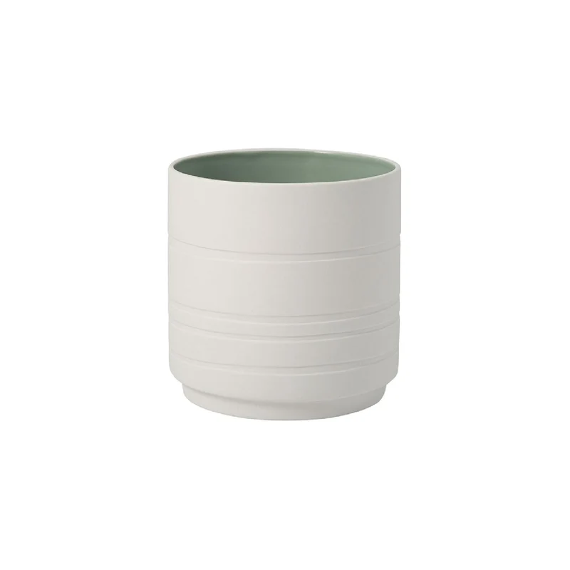 Villeroy & Boch it's my home Blumentopf Leaf mineral