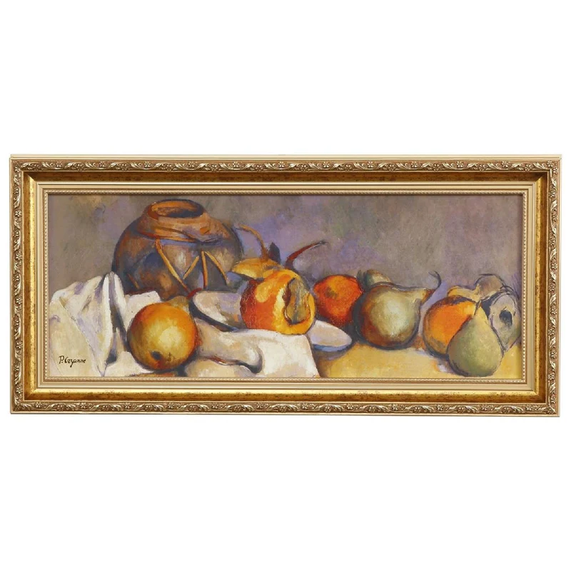 Goebel Paul Cezanne Paul Cézanne - Stillleben mit Birnen - Wandbild