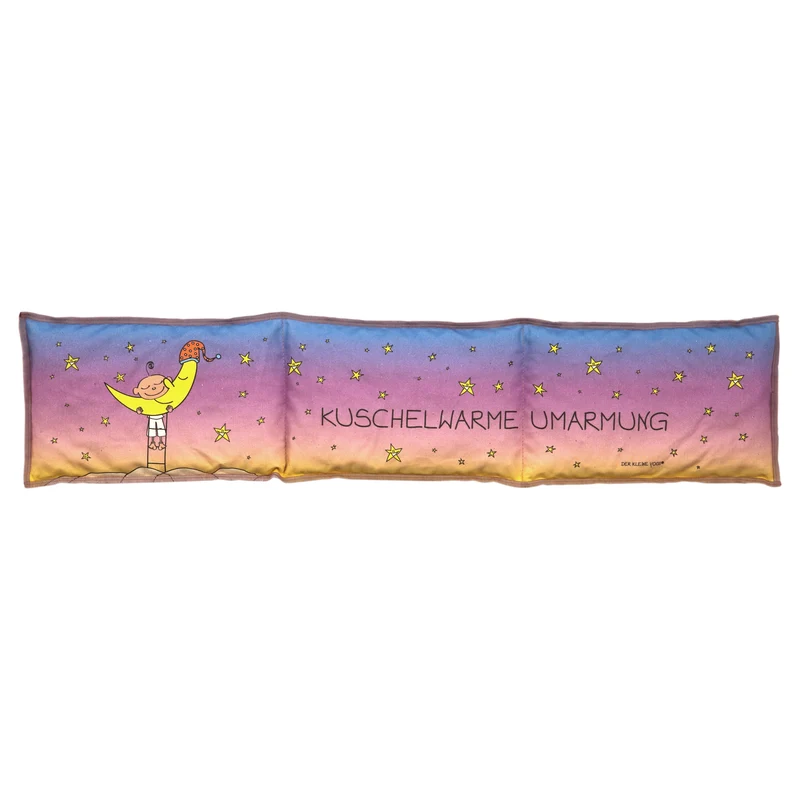 Goebel Der kleine Yogi Kuschelwarme Umarmung Bio Wärmekissen
