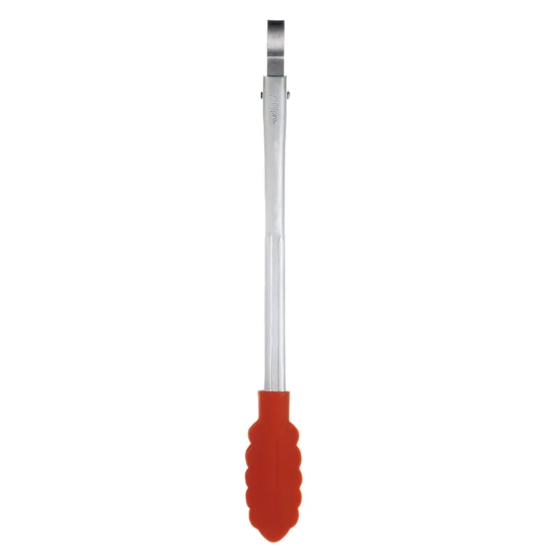 CUISIPRO Koch- und Servierzange rot, Länge: 24 cm