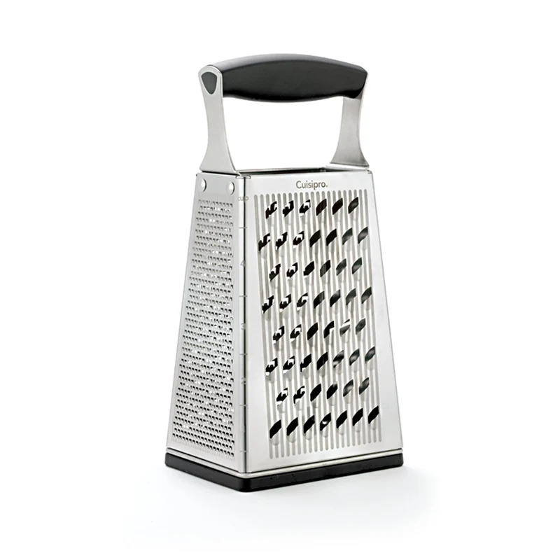CUISIPRO 5-in-1 Turmreibe - Küchenreibe