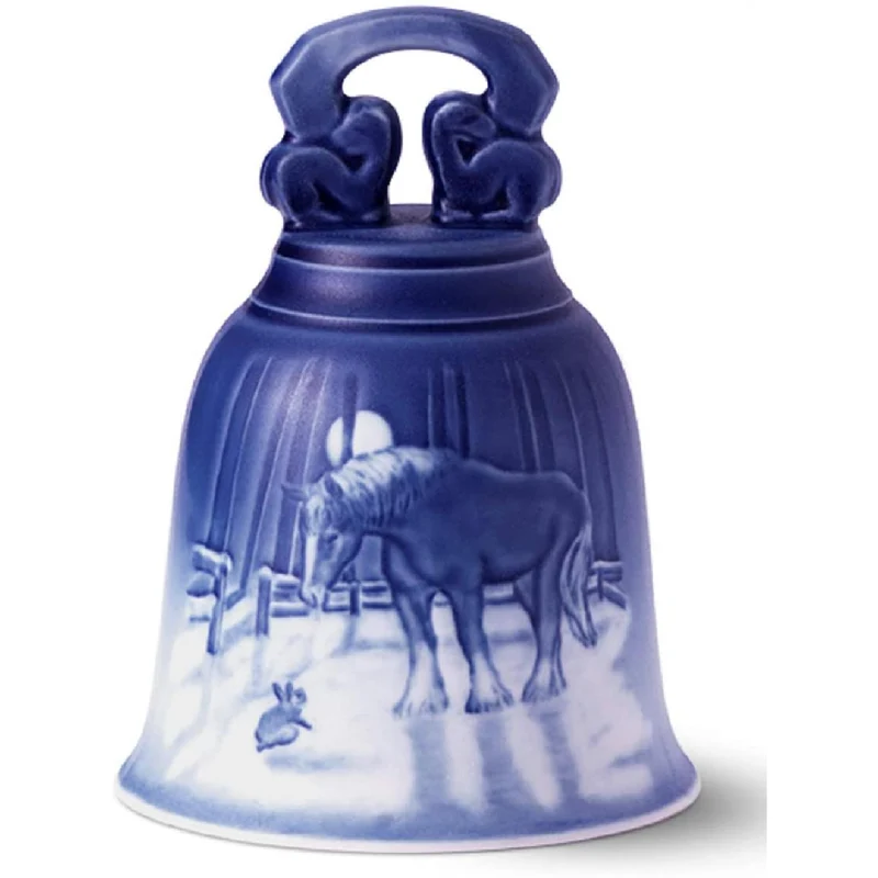 Royal Copenhagen RC JAHRESGLOCKE 2019