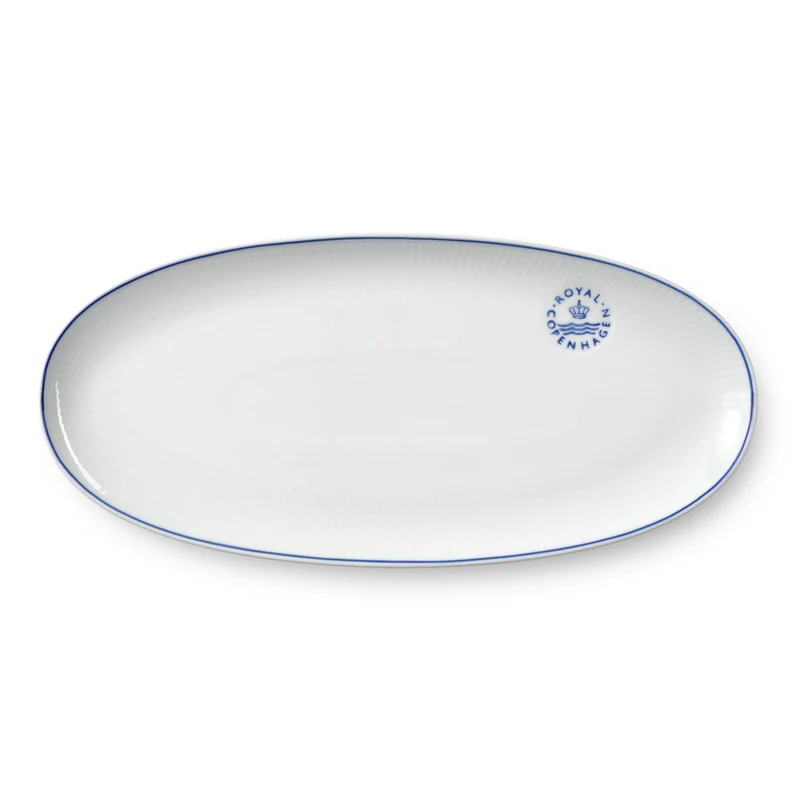 Royal Copenhagen Lange ovale Schale 37cm