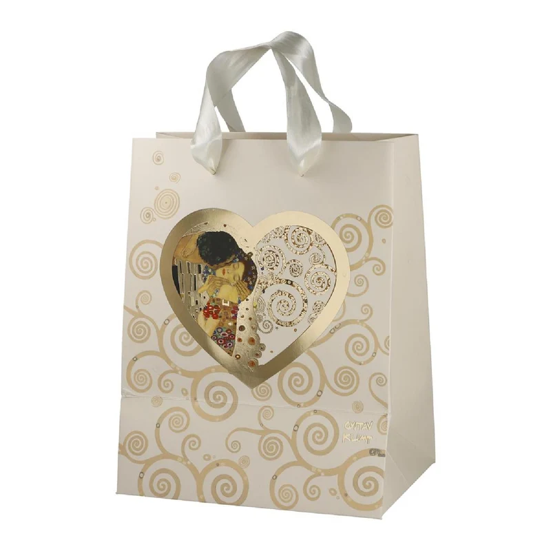 Goebel Gustav Klimt - Heart Kiss - Geschenktüte